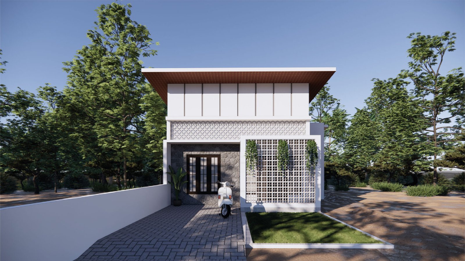 Proyek Rumah Tinggal Sleman (Mr. Alaika)